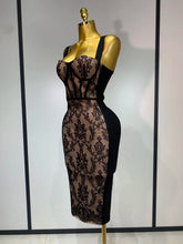 Sexy Black Lace Bodycon Bandage Dress 2025 New Arrivals Women Luxury Vintage Elegant Evening Party Dress Birthday Club Vestido